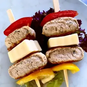 Frikadellen-Spieße 🌱