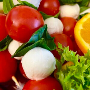 Mozzarellaspiesse