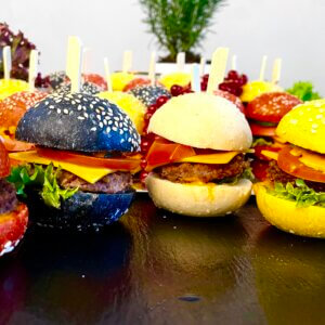 Mini Buerger Mix kalt