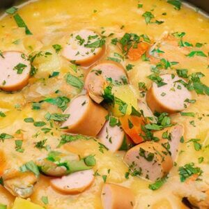 Kartoffelsuppe
