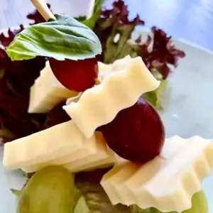 Käse-Spieße