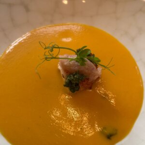 Kürbissuppe für 10 Personen 🌱