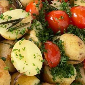 Rosmarinkartoffeln 🌱